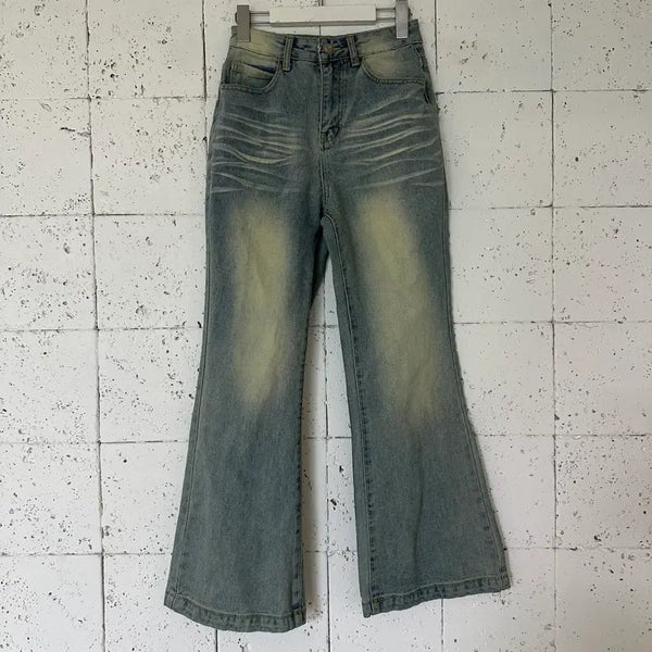 [BUNJANG] RAVE Bootcut Denim Jeans / 1 레이브 부츠컷 데님