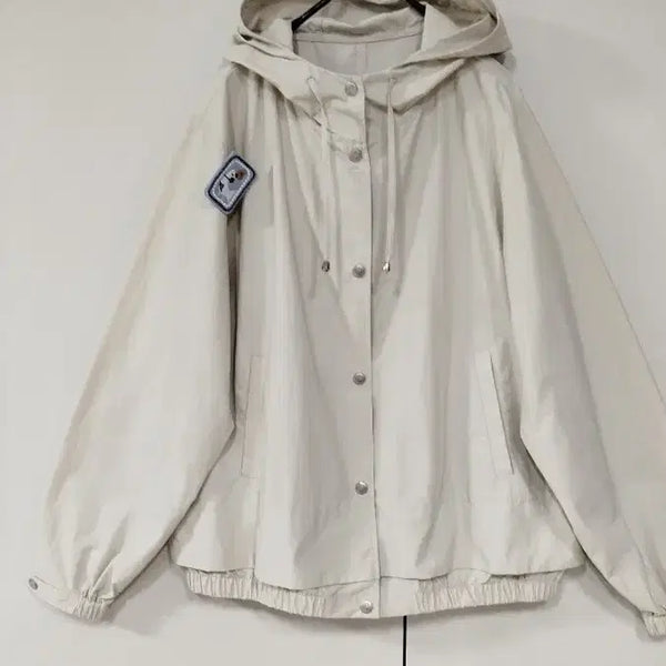 [BUNJANG] Compagna Women's Loose Fit Hooded Jumper / 프리 루즈핏 꼼빠니아 브랜드 의 귀여운핏 후드 점퍼