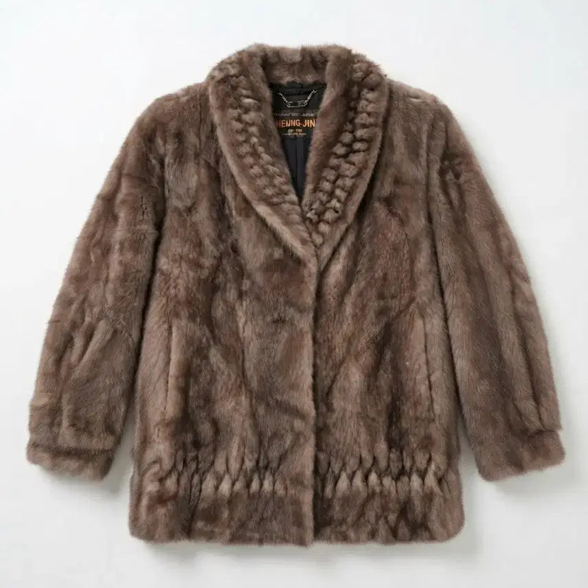 [BUNJANG] American Legend Mink Coat / 아메리칸 레전드 밍크 코트