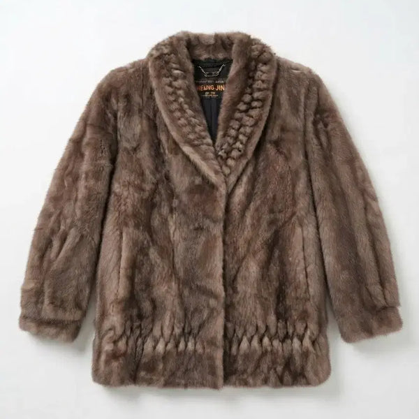 [BUNJANG] American Legend Mink Coat / 아메리칸 레전드 밍크 코트