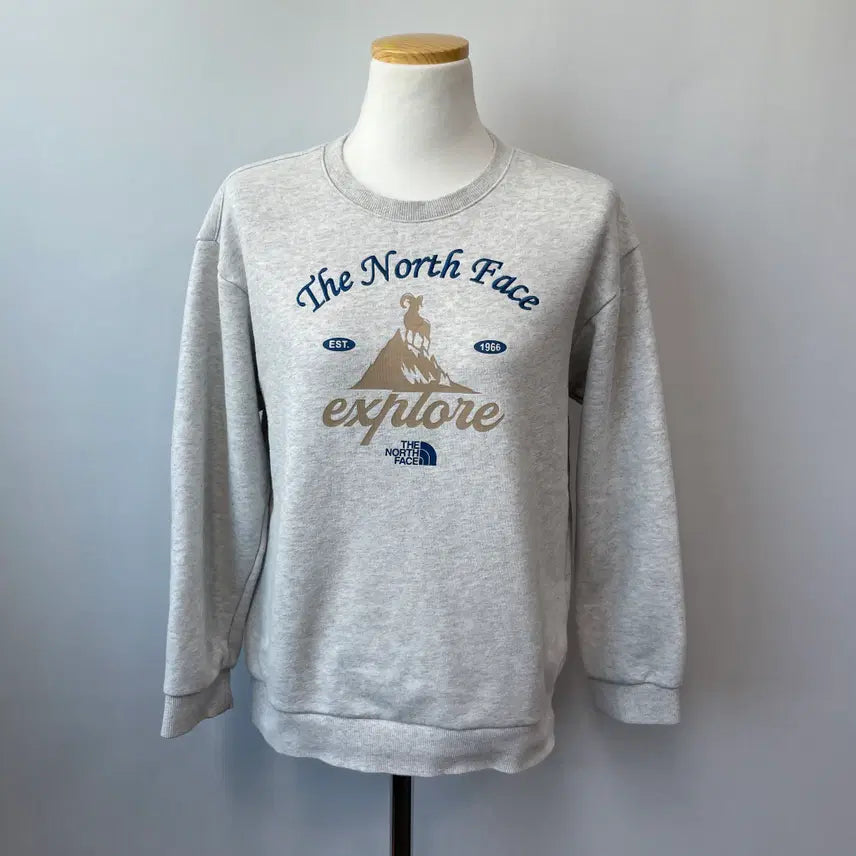 [BUNJANG] The North Face Junior Sweatshirt 150 Jeans Sense / 노스페이스 쥬니어맨투맨 150 진스센스