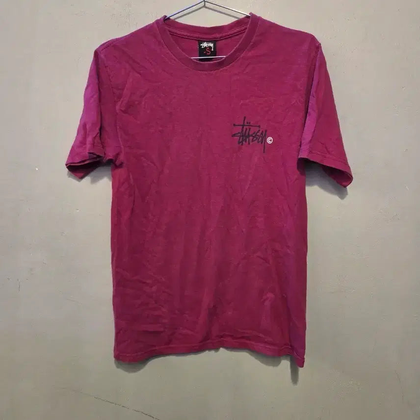 [BUNJANG] Stussy Authentic Women's T-Shirt / 스투시 정품 여성반팔티