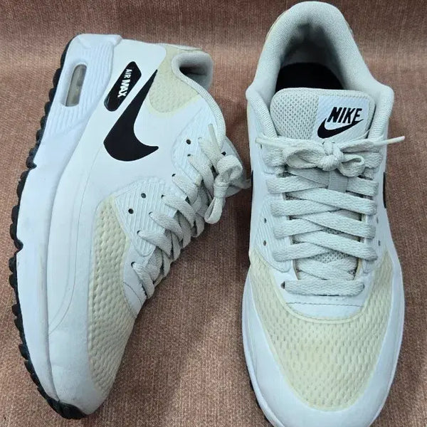 [BUNJANG] Nike Air Max 90 Golf Shoes White Black 270mm / 나이키 270mm-  에어맥스 90 골프 화이트 블랙