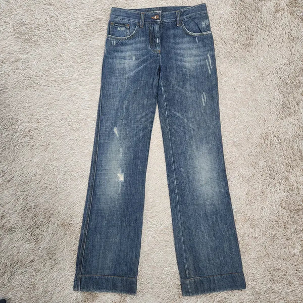 [BUNJANG] Dolce & Gabbana Genuine Jeans Size 36 / (빈티지박스)돌체앤가바나 정품 청바지 36