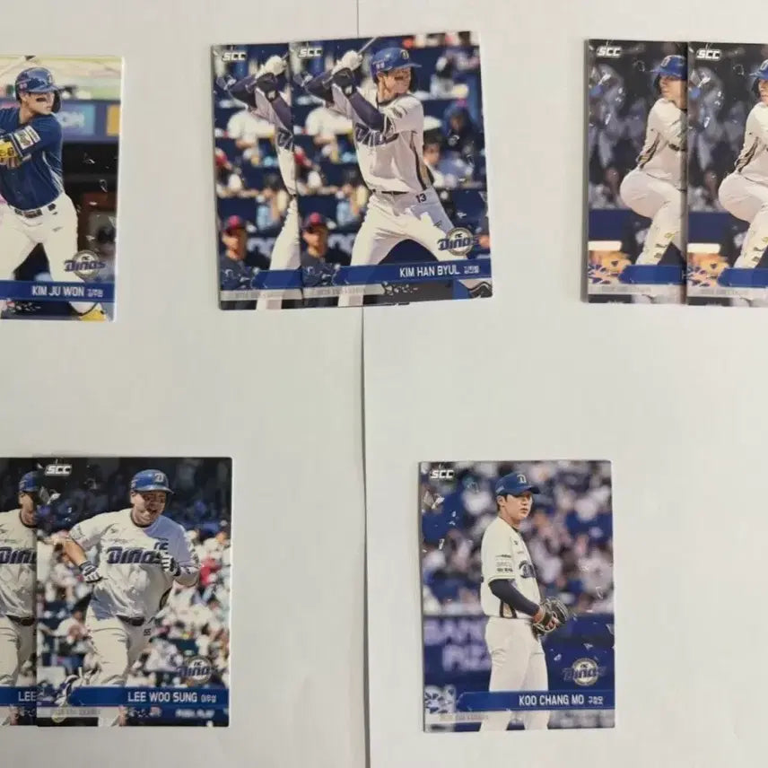 [BUNJANG] 2026 KBO Official Collection Cards Basic, Plus NC Dinos Bundle Set / [일괄] 2026 KBO 오피셜 컬렉션 카드 기본형, 플러스 NC 다이노스 카드