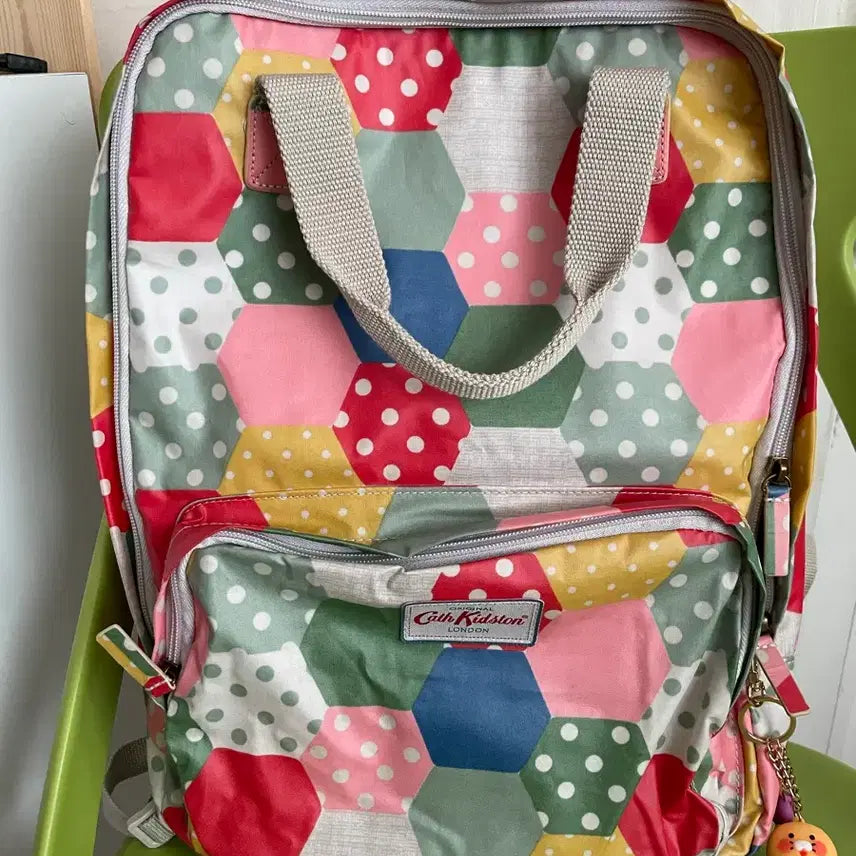 [BUNJANG] Cath Kidston Backpack / 캐스키드슨 백팩