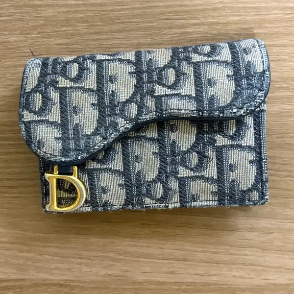 [BUNJANG] Dior Saddle Wallet / 디올 새들 지갑