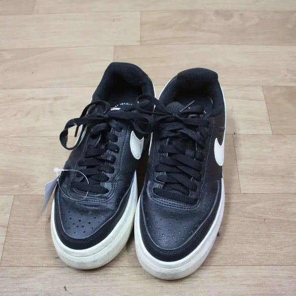 [BUNJANG] Nike Women's Sneakers Black PVC Size 235 / S-2322/나이키 정품 여성용 스니커즈 235