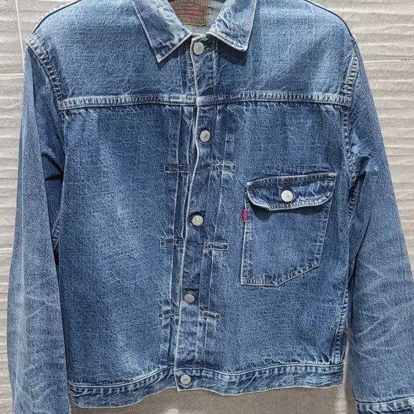 [BUNJANG] Warehouse 1st Denim Jacket / 웨어하우스 1st 데님 자켓
