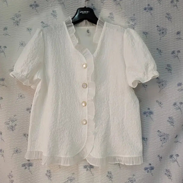 [BUNJANG] Blouse / 블라우스