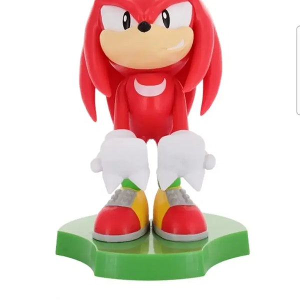 [BUNJANG] Sonic the Hedgehog Knuckles Cable Guys Mini Stand / 소닉더헤지혹 / 너클즈 케이블 가이즈 미니 스탠드