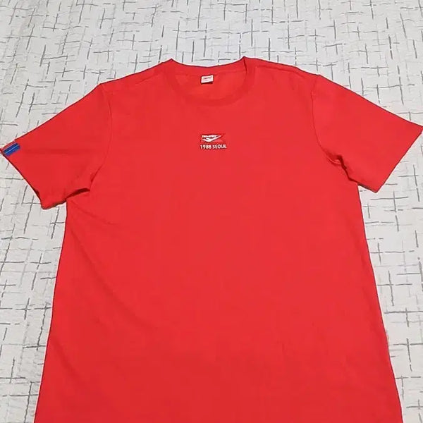 [BUNJANG] Pro-Specs Cotton Short-Sleeve T-Shirt Size 100 / 프로스펙스 반팔 100 가슴53 기장73