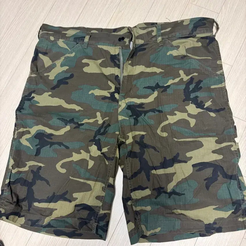 [BUNJANG] Blindfiles Camo Shorts / 2) 블라인드파일즈 카모 쇼츠