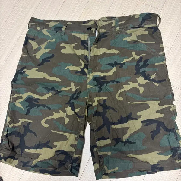 [BUNJANG] Blindfiles Camo Shorts / 2) 블라인드파일즈 카모 쇼츠