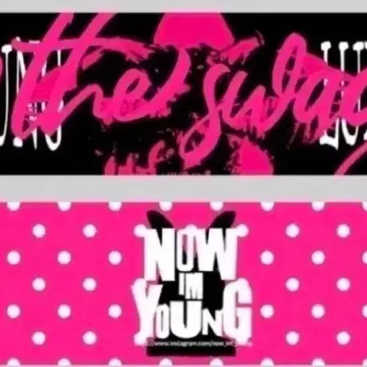 [BUNJANG] Now I'm Young Slogan Cool Towel / 나우아임영 슬로건 쿨타올 판매 양도