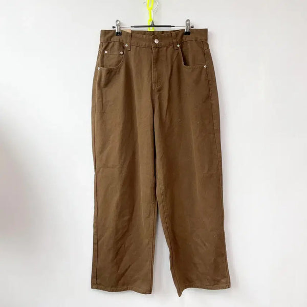 [BUNJANG] Lab Studio New With Tags Wide Pants M / 랩스튜디오 택새상품 와이드바지 M
