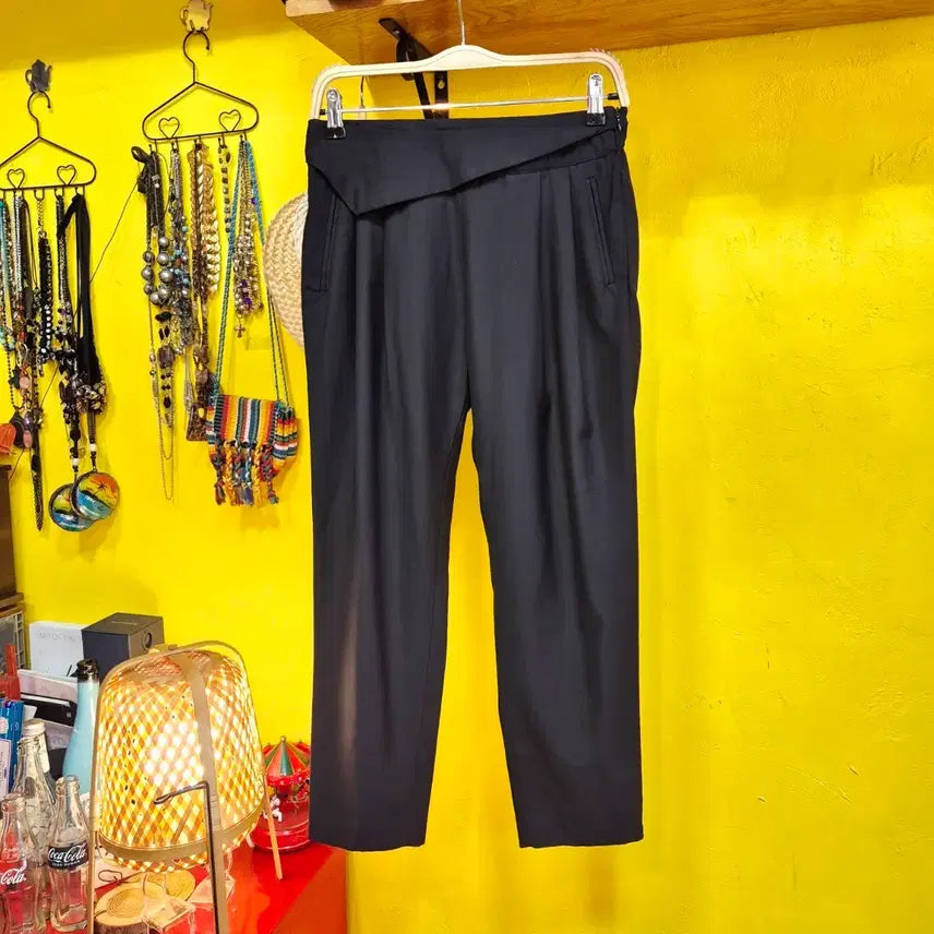 [BUNJANG] Reform Black Slacks Pants / reform 블랙 슬랙스