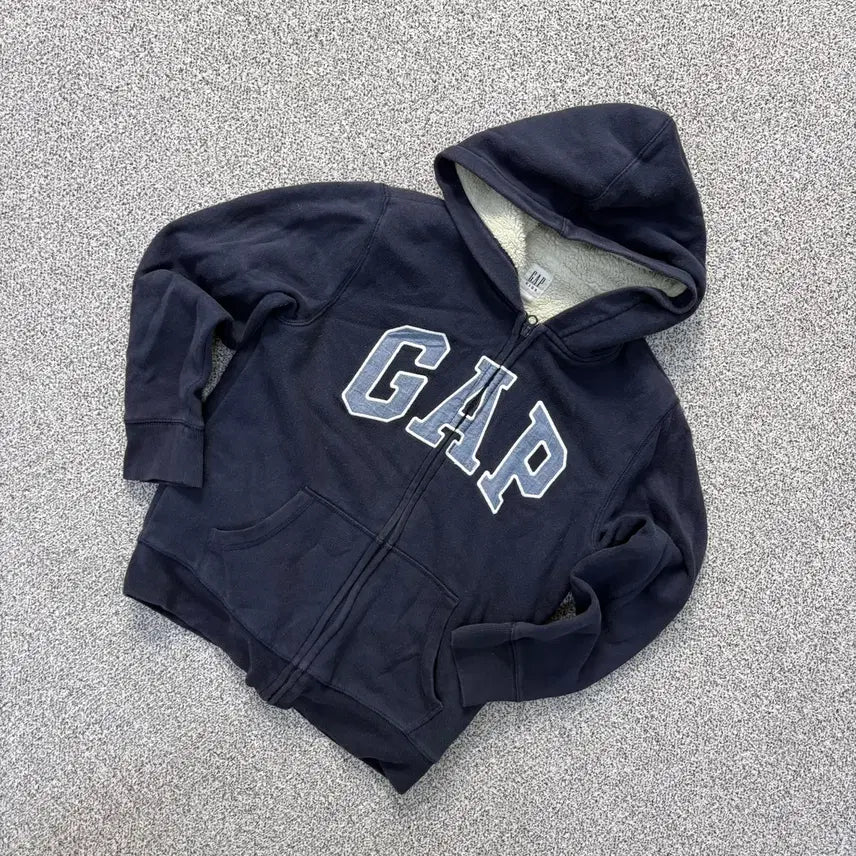 [BUNJANG] GAP Kids Women's Hoodie Zip-Up Jacket / L 갭 키즈 여성 후드 집업 자켓 0825J1