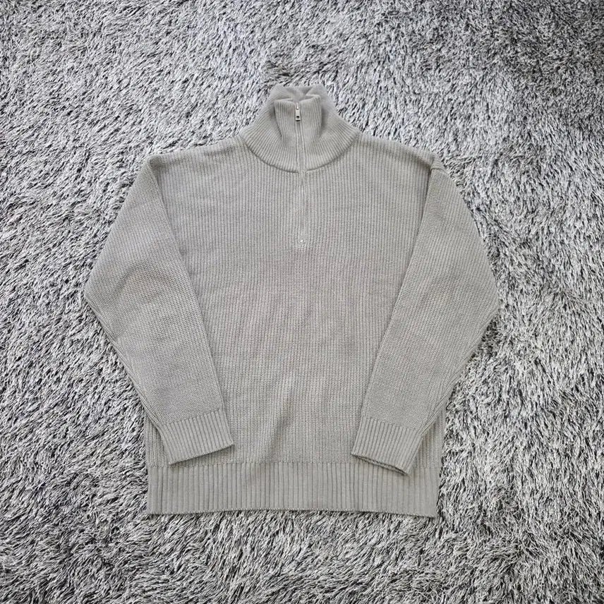 [BUNJANG] BLOND9 Half Zip-Up Knit Pullover 2XL / 블론드나인 하프집업 니트 풀오버/남성(2XL)/ST3934/새상품수준