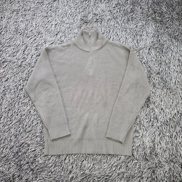 [BUNJANG] BLOND9 Half Zip-Up Knit Pullover 2XL / 블론드나인 하프집업 니트 풀오버/남성(2XL)/ST3934/새상품수준