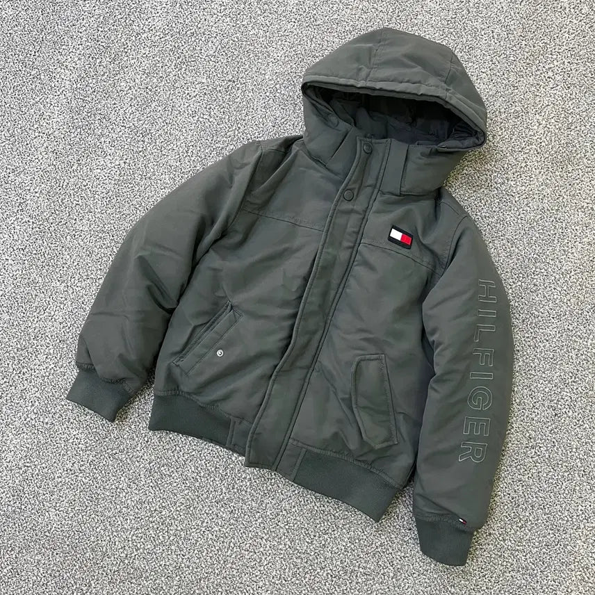 [BUNJANG] Tommy Hilfiger Kids Padded Jacket / 140 타미힐피거 키즈 패딩 자켓 0825M2