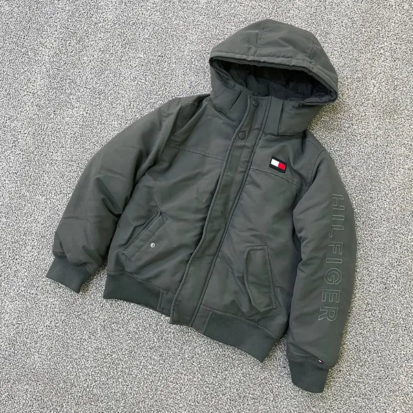 [BUNJANG] Tommy Hilfiger Kids Padded Jacket / 140 타미힐피거 키즈 패딩 자켓 0825M2