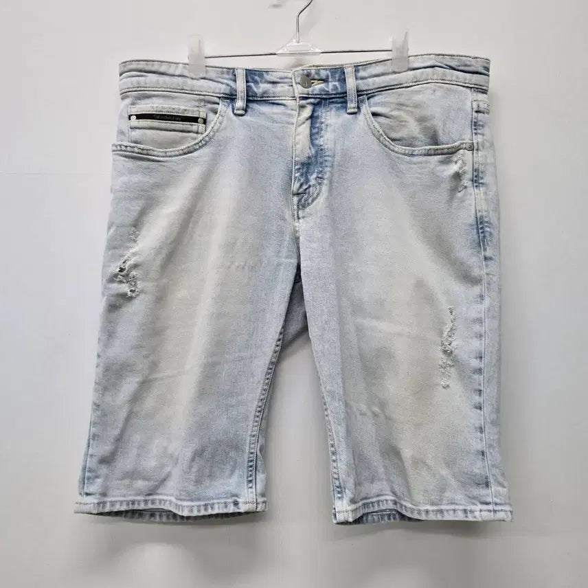 [BUNJANG] Calvin Klein Size 36 Blue Denim Shorts / 캘빈클라인 36사이즈 청반바지/4248/더본