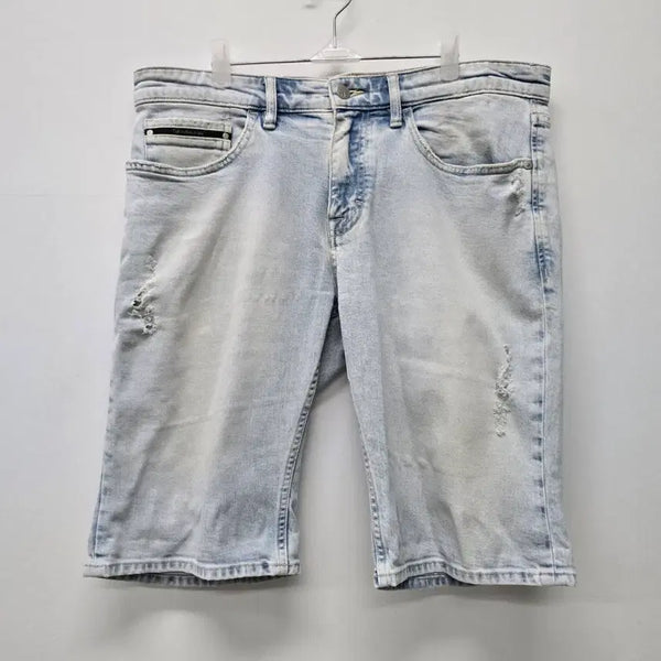 [BUNJANG] Calvin Klein Size 36 Blue Denim Shorts / 캘빈클라인 36사이즈 청반바지/4248/더본
