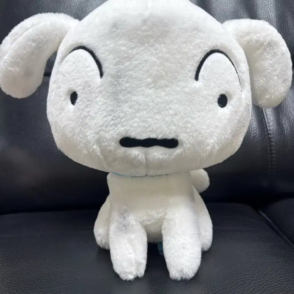[BUNJANG] Coal White Medium Plush / 탄광 흰둥이 중형 인형