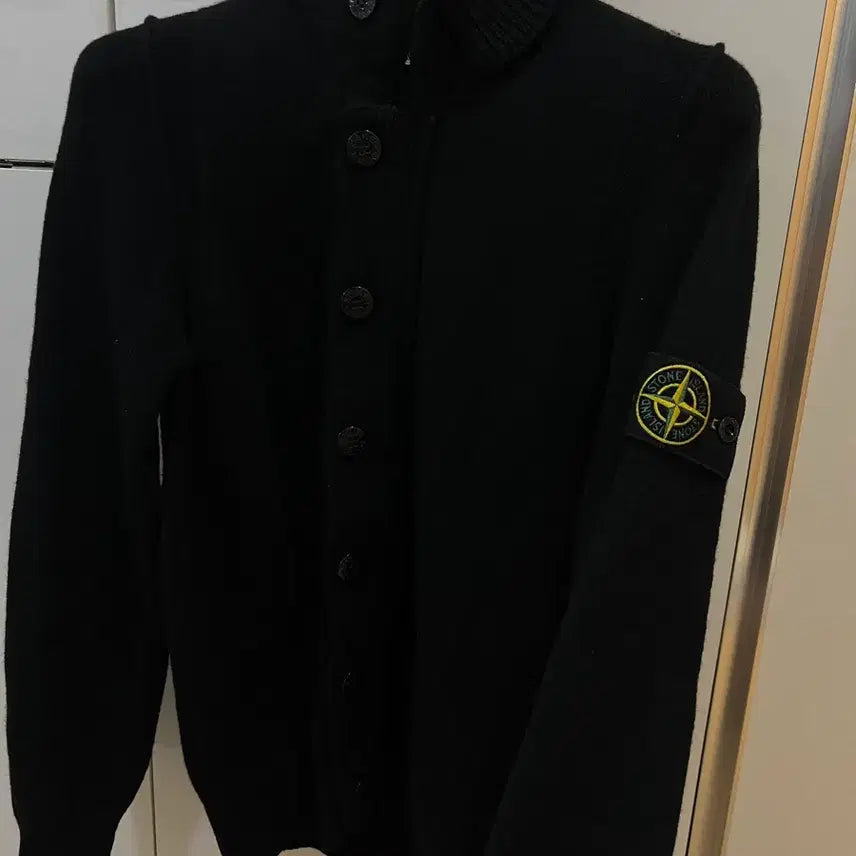 [BUNJANG] Stone Island Knit Zip-Up Cardigan Size S / 스톤아일랜드 니트집업가디건 100~슬림105 (새상품급)