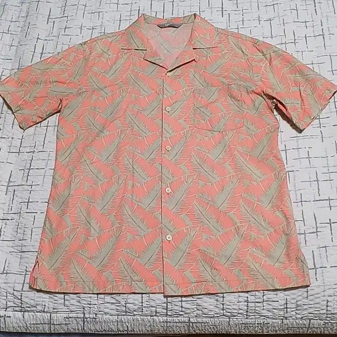 [BUNJANG] 8 Seconds Cotton Short Sleeve Shirt / 에잇세컨즈 반팔셔츠 실측100 가슴56 기장72