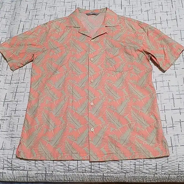 [BUNJANG] 8 Seconds Cotton Short Sleeve Shirt / 에잇세컨즈 반팔셔츠 실측100 가슴56 기장72