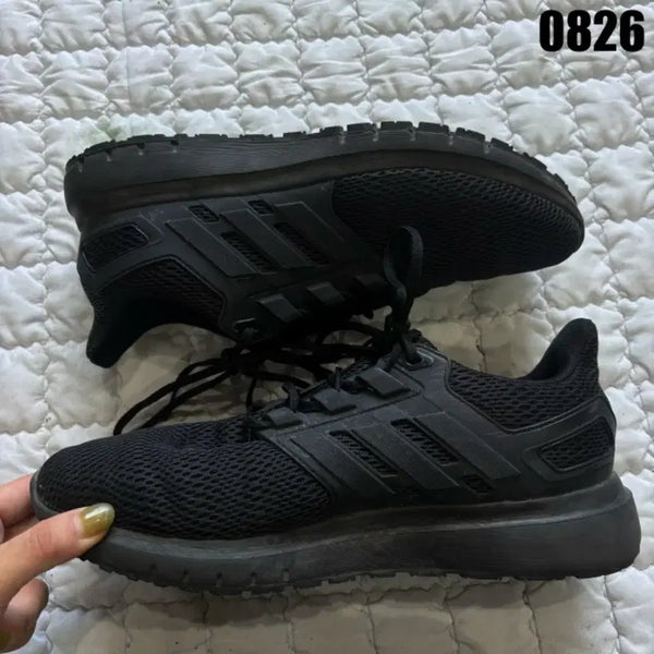 [BUNJANG] Adidas Running Shoes Black 275 / 아디다스 운동화 블랙 275