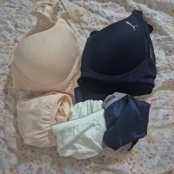 [BUNJANG] Women's Lingerie Set (Used) / 여성속옷 브라팬티(중고)