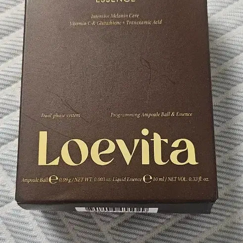 [BUNJANG] Loevita Melight Radiance Boosting Essence 10ml Freeze-dried Vitamin Ampoule / (새상품 반값이하)로에비타 멜라이트 광채 부스팅 에센스 10ml 동결건조 비타민 앰플