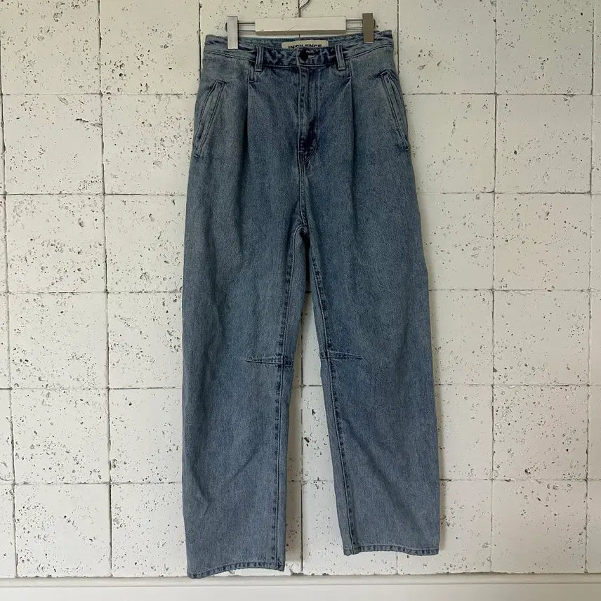 [BUNJANG] S Insilence Light Wash Denim Pants / S 인사일런스 연청 데님