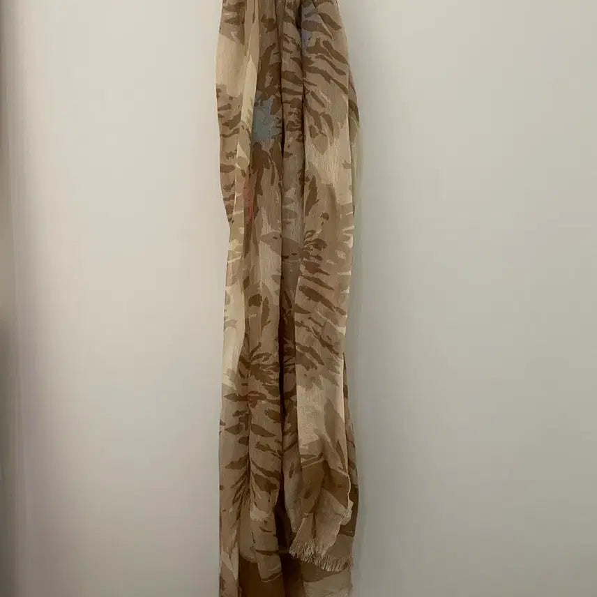 [BUNJANG] Banana Republic Silk Wool Blend Pattern Scarf / 바나나리퍼블릭 실크 울 혼방 패턴 스카프