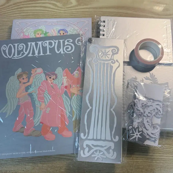 [BUNJANG] TXT 2026 Season's Greetings Components Bundle Set / 투바투 2026 시그 구성품 양도합니다!