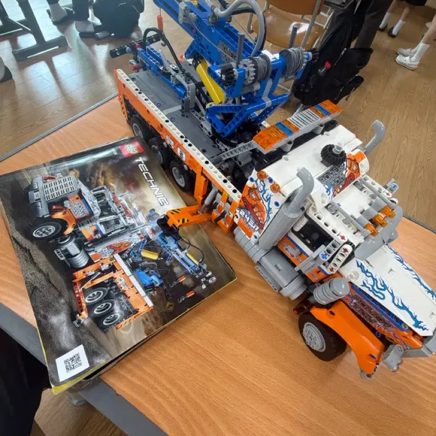 [BUNJANG] LEGO Technic 42128 Heavy-Duty Tow Truck / 42128헤비듀티 견인트럭