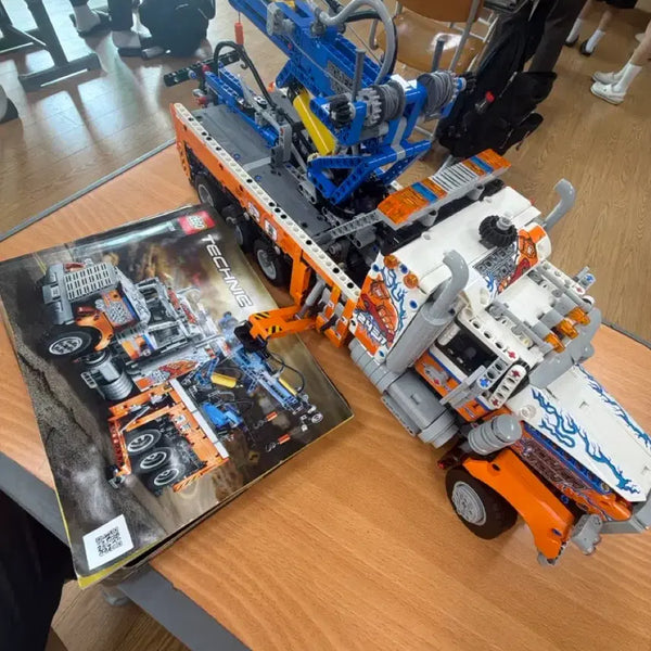 [BUNJANG] LEGO Technic 42128 Heavy-Duty Tow Truck / 42128헤비듀티 견인트럭