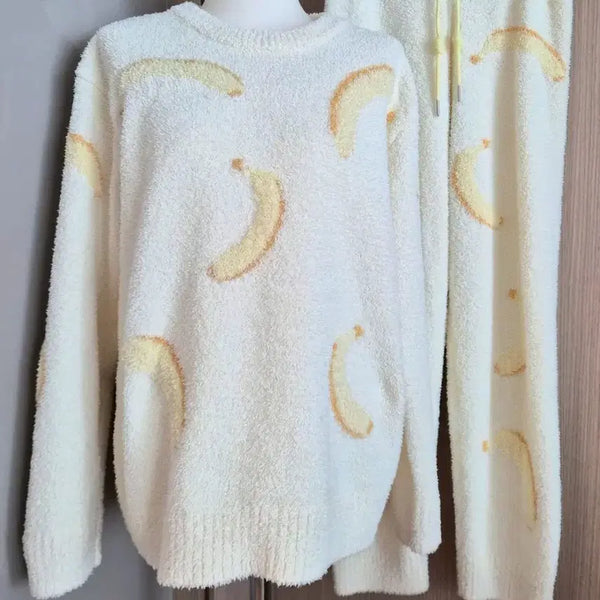 [BUNJANG] Annmong Microfiber Pajamas Set / *극세사 수면잠옷 한벌