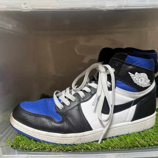[BUNJANG] Air Jordan 1 High Royal Toe / 에어 조던1 하이 로얄 토