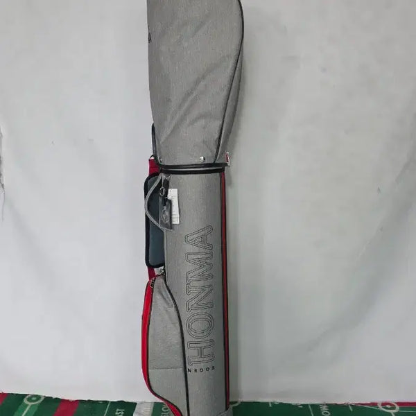 [BUNJANG] Shogen Honma 7-inch Golf Half Bag (Gray) / 쇼겐혼마 7인치 골프 하프백