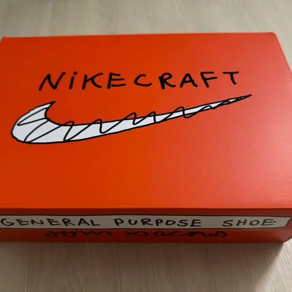 [BUNJANG] Nike x Tom Sachs General Purpose Shoe 'Archive' / 나이키 x 톰 삭스 제너럴 퍼포즈 슈 루저 285