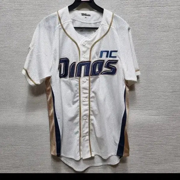 [BUNJANG] NC Dinos Na Sung-bum Baseball Jersey / v122 NC 다이노스 나성범 야구 유니폼