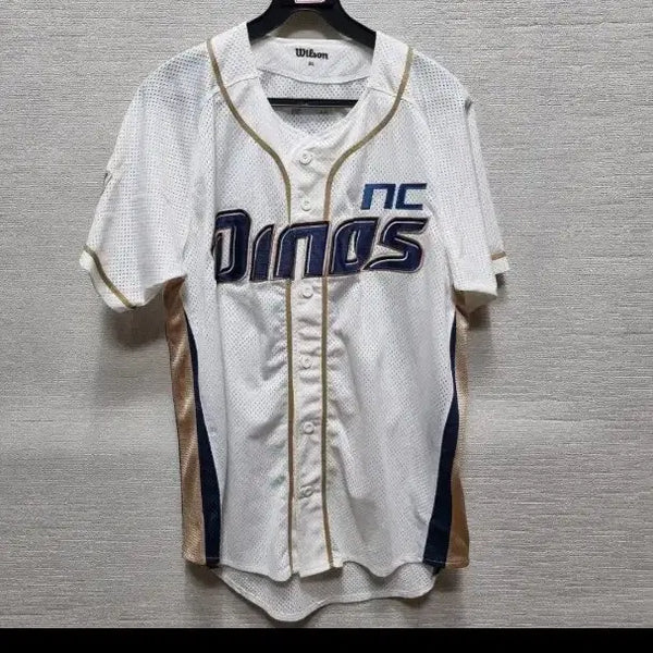 [BUNJANG] NC Dinos Na Sung-bum Baseball Jersey / v122 NC 다이노스 나성범 야구 유니폼