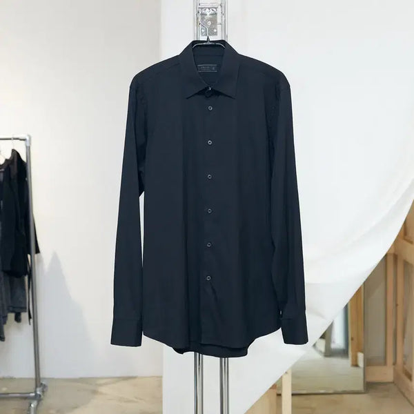 [BUNJANG] Prada Tailored Span Shirt / 프라다 테일러드 스판 셔츠