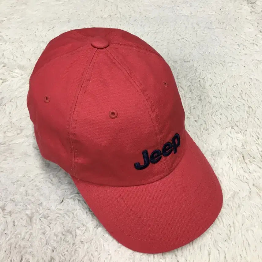 [BUNJANG] Jeep Logo Embroidered Cap Baseball Hat / 지프 로고 자수 모자 볼캡 HH25