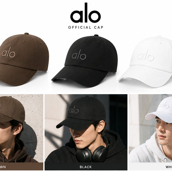 [BUNJANG] ALO Yoga Cap Hat 3 Colors / ALO 요가 볼캡 모자  3컬러