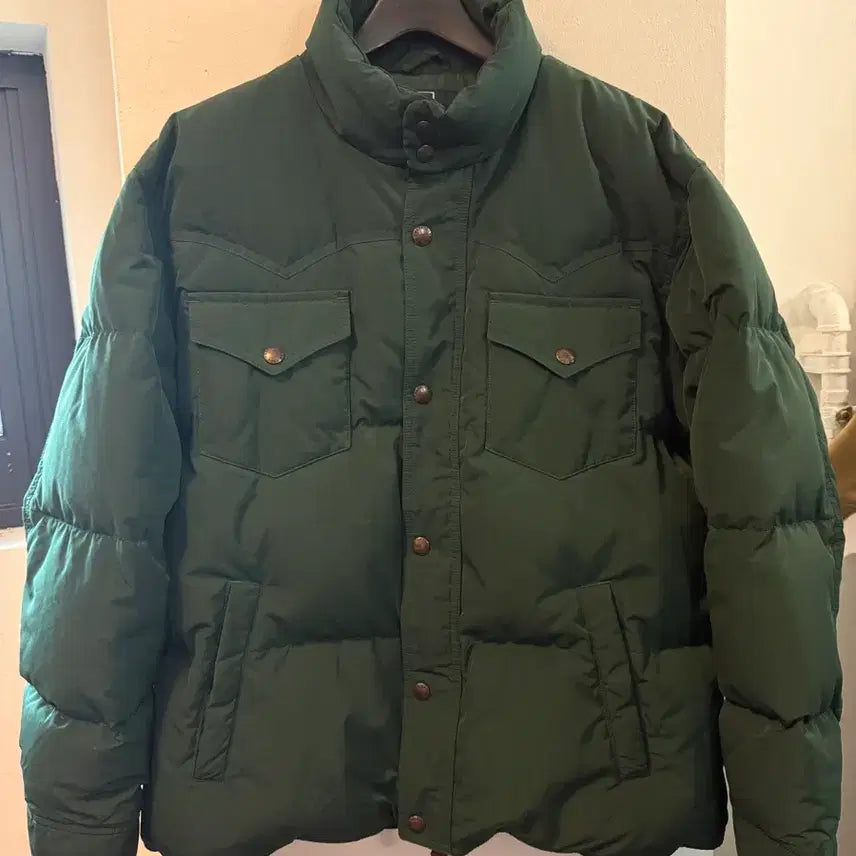 [BUNJANG] Polo Ralph Lauren Western Padded Jacket XL / 폴로랄프로렌 웨스턴 패딩 XL
